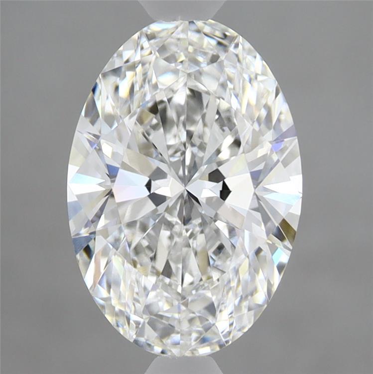 2.08 Carat Oval Shaped, Ideal Cut, E Color, VVS1 Clarity, IGI Certified Lab Grown Diamond