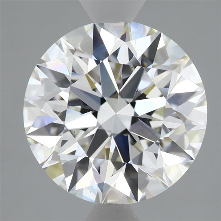 2.92 Carat Round Shaped, Ideal Cut, G Color, VS1 Clarity, IGI Certified Lab Grown Diamond