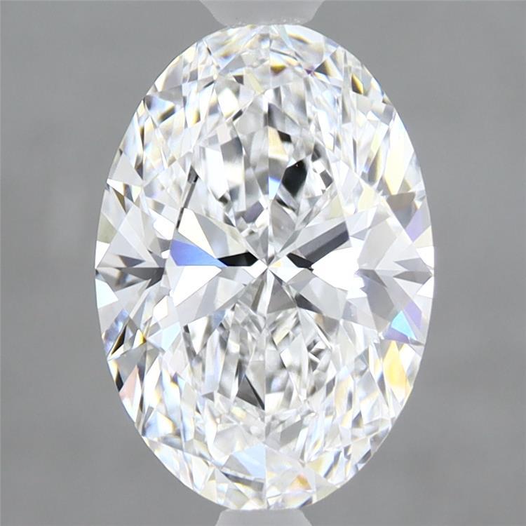 2.04 Carat Oval Shaped, Ideal Cut, D Color, VVS2 Clarity, IGI Certified Lab Grown Diamond