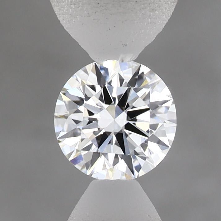 0.44 Carat Round Shaped, Ideal Cut, D Color, VVS1 Clarity, IGI Certified Lab Grown Diamond
