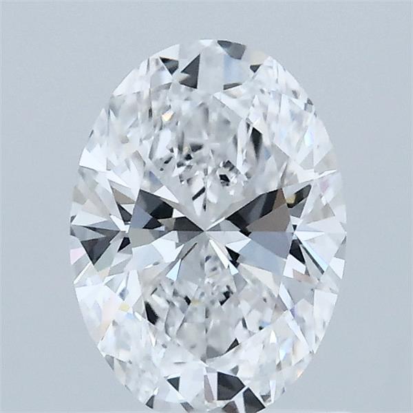 1.01 Carat Oval Shaped, Ideal Cut, D Color, VVS2 Clarity, IGI Certified Lab Grown Diamond