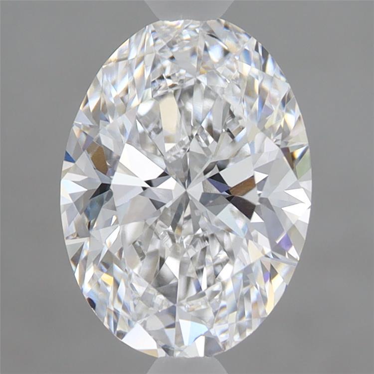 2.01 Carat Oval Shaped, Ideal Cut, D Color, VVS1 Clarity, IGI Certified Lab Grown Diamond