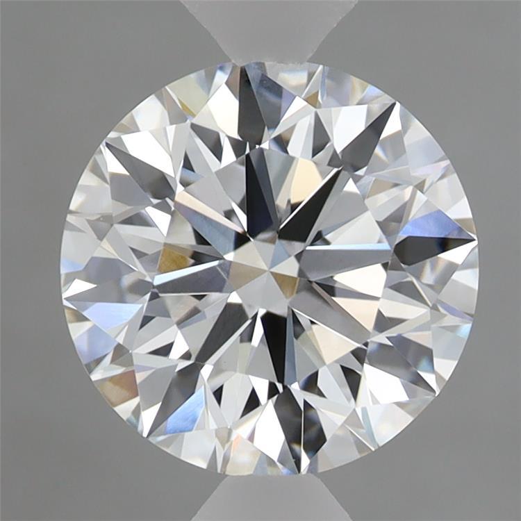 2.46 Carat Round Shaped, Ideal Cut, D Color, VVS2 Clarity, IGI Certified Lab Grown Diamond