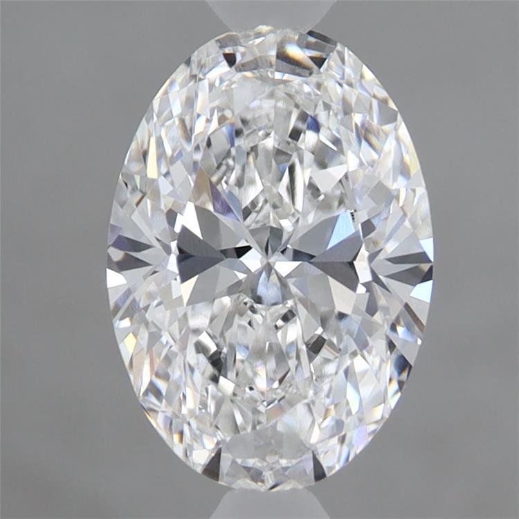 1.58 Carat Oval Shaped, Ideal Cut, D Color, VVS2 Clarity, IGI Certified Lab Grown Diamond