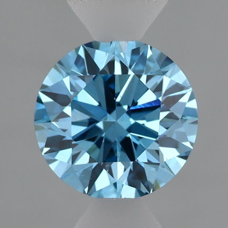 1.00 Carat Round Shaped, Ideal Cut, VS1 Clarity, IGI Certified Lab Grown Diamond