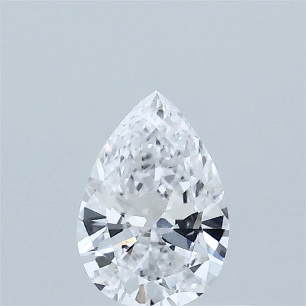 0.34 Carat Pear Shaped, Excellent Cut, D Color, VVS2 Clarity, IGI Certified Lab Grown Diamond