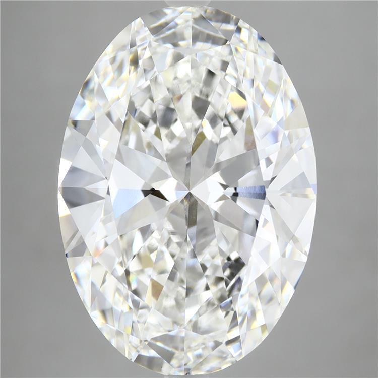 9.02 Carat Oval Shaped, Ideal Cut, E Color, VVS2 Clarity, IGI Certified Lab Grown Diamond