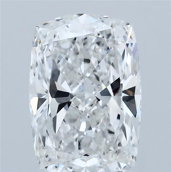 2.03 Carat Cushion Shaped, Ideal Cut, D Color, VVS2 Clarity, IGI Certified Lab Grown Diamond