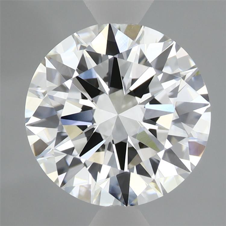 2.60 Carat Round Shaped, Excellent Cut, F Color, VVS2 Clarity, IGI Certified Lab Grown Diamond