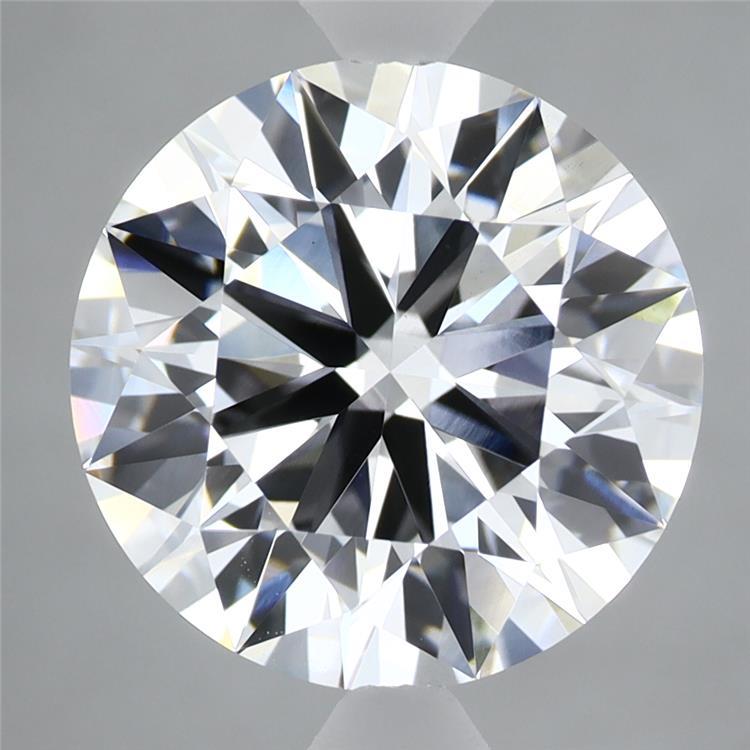 4.50 Carat Round Shaped, Ideal Cut, E Color, VS1 Clarity, IGI Certified Lab Grown Diamond
