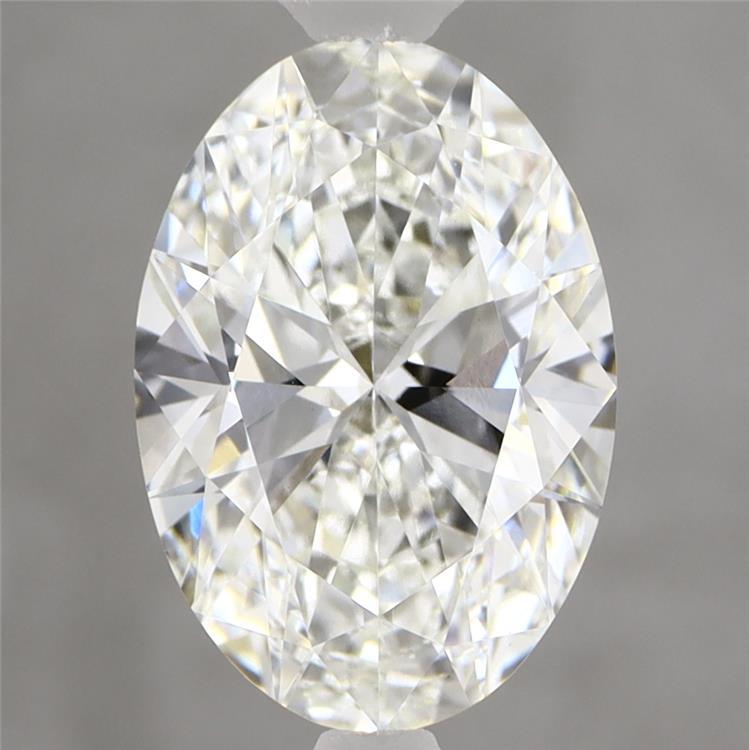 2.59 Carat Oval Shaped, Ideal Cut, F Color, VVS2 Clarity, IGI Certified Lab Grown Diamond