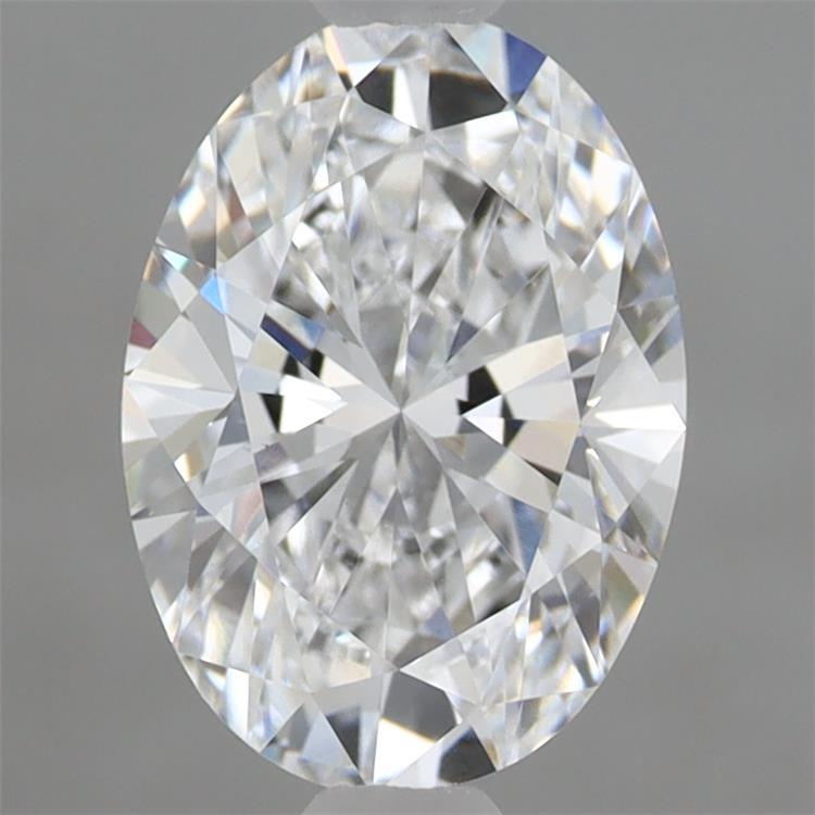 1.51 Carat Oval Shaped, Ideal Cut, D Color, VVS2 Clarity, IGI Certified Lab Grown Diamond
