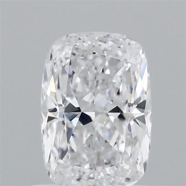 0.95 Carat Cushion Shaped, Ideal Cut, D Color, VVS1 Clarity, IGI Certified Lab Grown Diamond