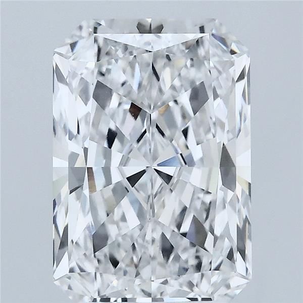 3.03 Carat Radiant Shaped, Ideal Cut, D Color, VVS2 Clarity, IGI Certified Lab Grown Diamond