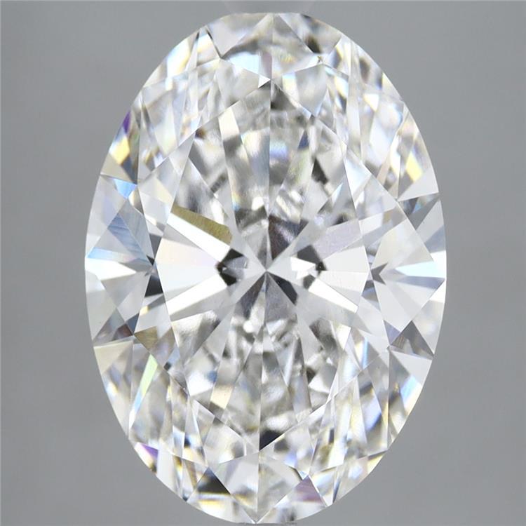 4.82 Carat Oval Shaped, Ideal Cut, F Color, VVS2 Clarity, IGI Certified Lab Grown Diamond