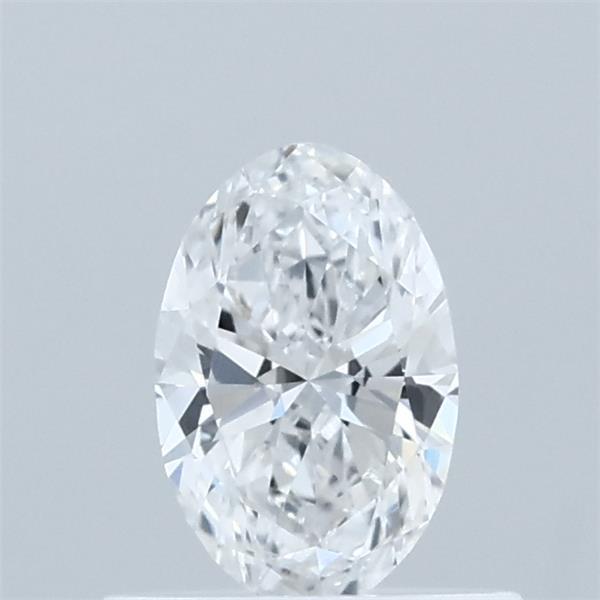 0.49 Carat Oval Shaped, Excellent Cut, D Color, VVS1 Clarity, IGI Certified Lab Grown Diamond