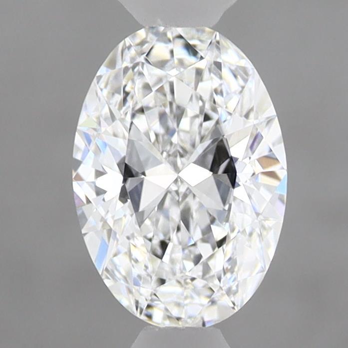 0.79 Carat Oval Shaped, Excellent Cut, D Color, VVS1 Clarity, IGI Certified Lab Grown Diamond