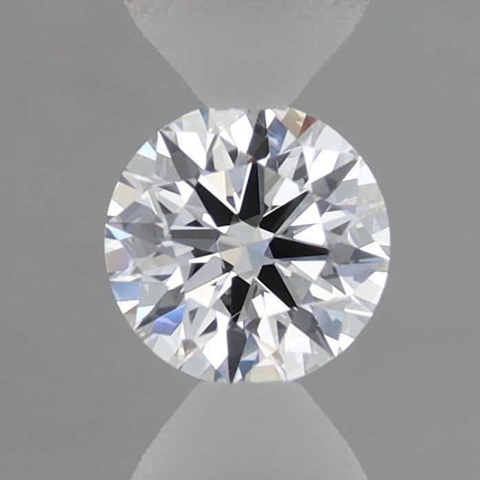 0.52 Carat Round Shaped, Ideal Cut, D Color, VVS2 Clarity, IGI Certified Lab Grown Diamond