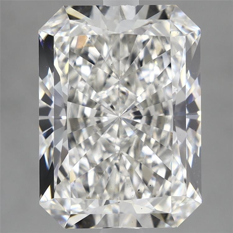 4.19 Carat Radiant Shaped, Ideal Cut, G Color, VS2 Clarity, IGI Certified Lab Grown Diamond