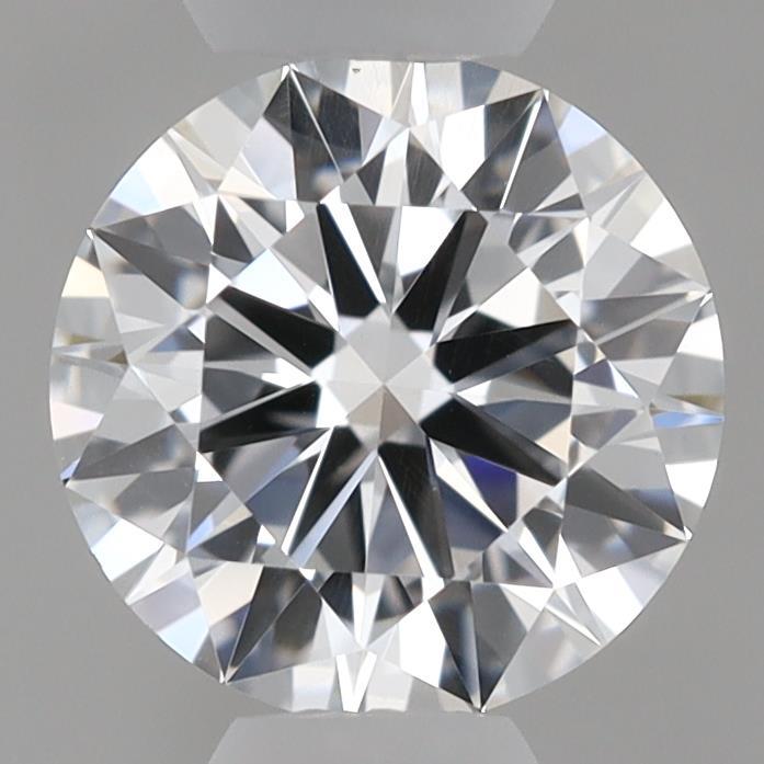 0.67 Carat Round Shaped, Ideal Cut, D Color, VS2 Clarity, IGI Certified Lab Grown Diamond