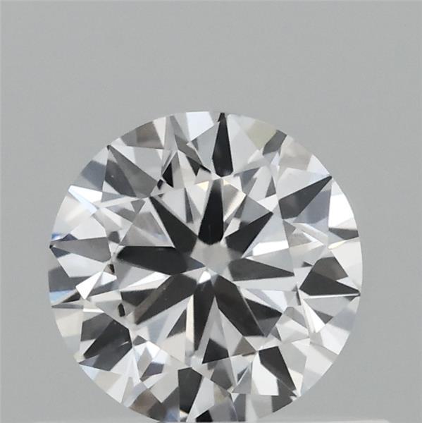 0.50 Carat Round Shaped, Good Cut, D Color, VS1 Clarity, IGI Certified Lab Grown Diamond