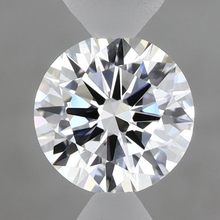 1.10 Carat Round Shaped, Excellent Cut, D Color, VVS2 Clarity, IGI Certified Lab Grown Diamond