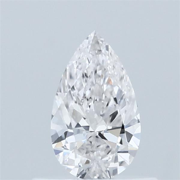 0.46 Carat Pear Shaped, Ideal Cut, F Color, VVS1 Clarity, IGI Certified Lab Grown Diamond