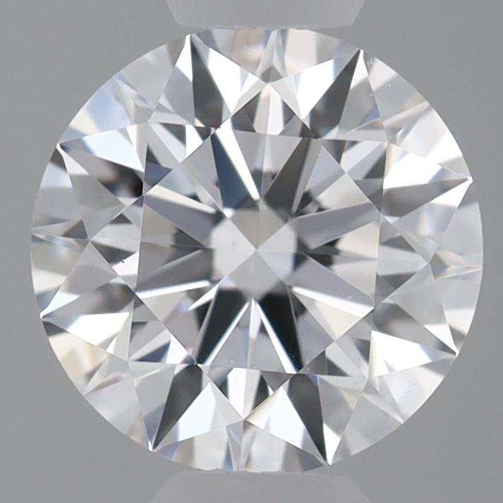 0.67 Carat Round Shaped, Ideal Cut, D Color, VS1 Clarity, IGI Certified Lab Grown Diamond