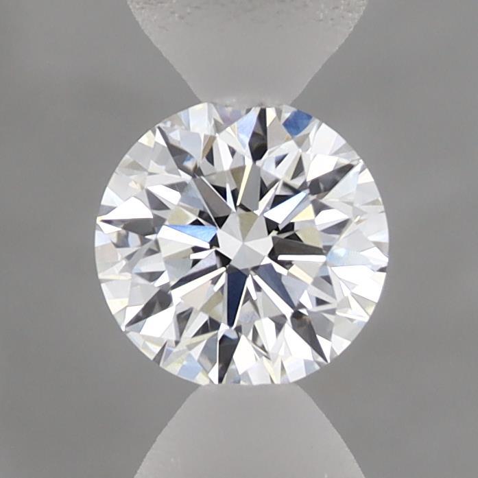 0.59 Carat Round Shaped, Ideal Cut, D Color, VVS2 Clarity, IGI Certified Lab Grown Diamond