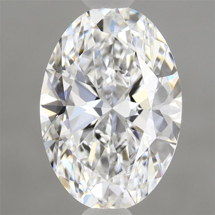 1.53 Carat Oval Shaped, Ideal Cut, D Color, VVS2 Clarity, IGI Certified Lab Grown Diamond