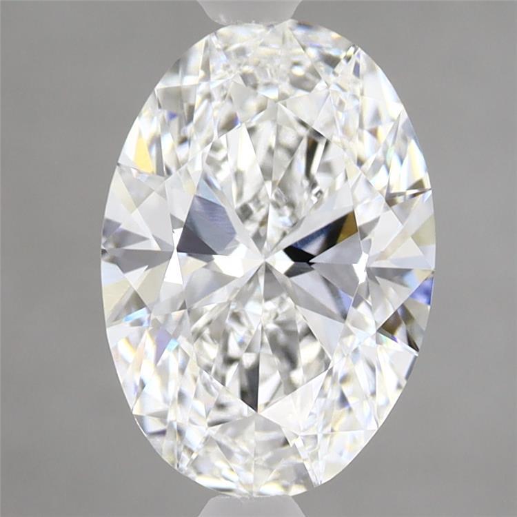2.00 Carat Oval Shaped, Ideal Cut, E Color, VVS1 Clarity, IGI Certified Lab Grown Diamond