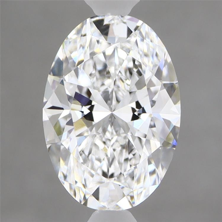 2.05 Carat Oval Shaped, Excellent Cut, D Color, VVS2 Clarity, IGI Certified Lab Grown Diamond