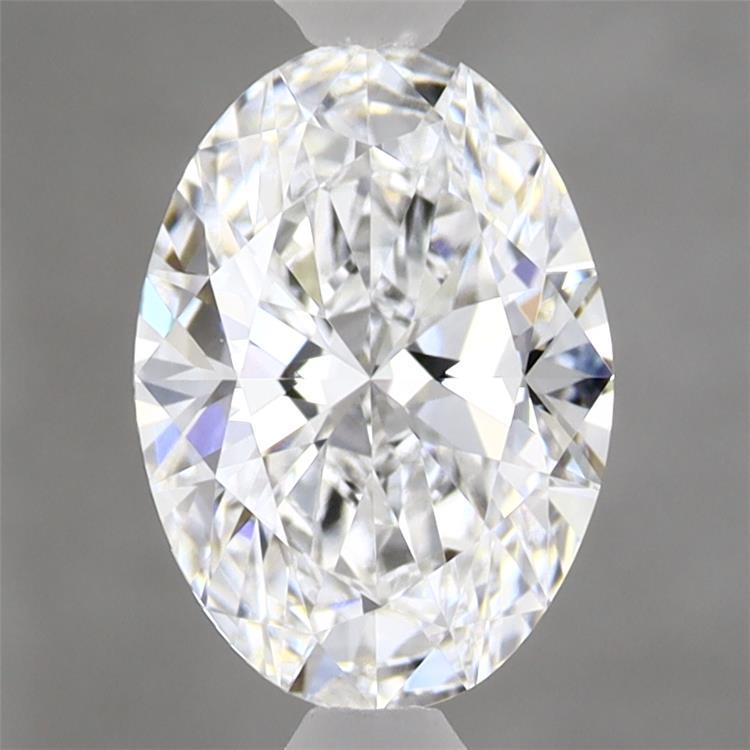 1.51 Carat Oval Shaped, Ideal Cut, D Color, VVS2 Clarity, IGI Certified Lab Grown Diamond
