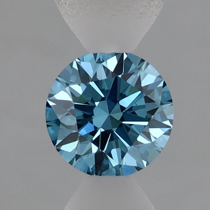 0.51 Carat Round Shaped, Ideal Cut, VS1 Clarity, IGI Certified Lab Grown Diamond