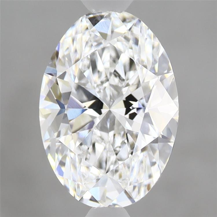 2.07 Carat Oval Shaped, Ideal Cut, D Color, VVS2 Clarity, IGI Certified Lab Grown Diamond