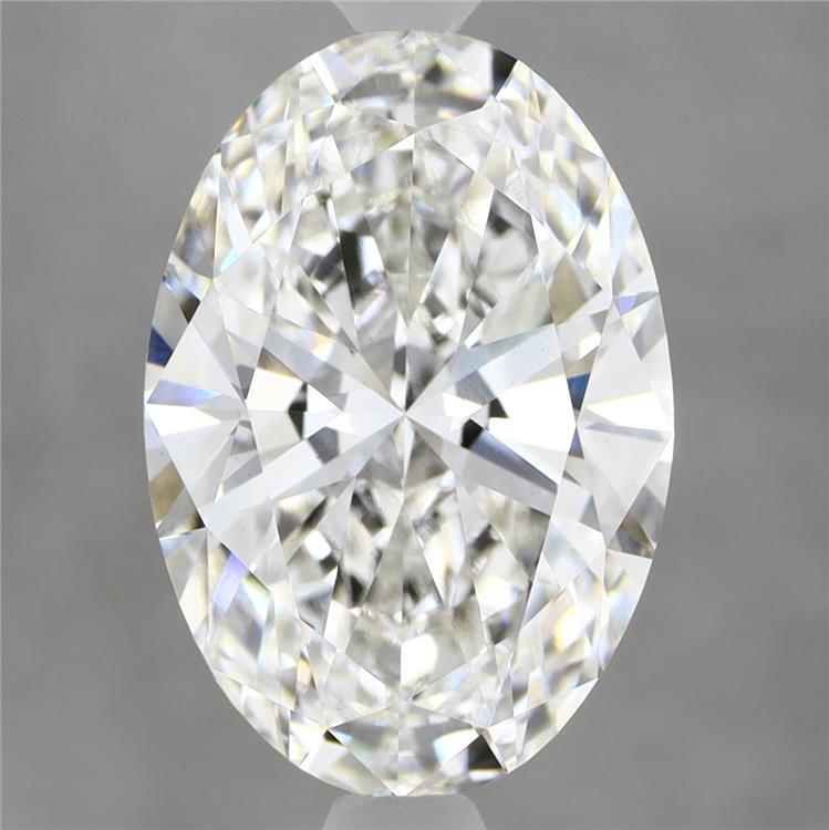 5.01 Carat Oval Shaped, Ideal Cut, F Color, VS1 Clarity, IGI Certified Lab Grown Diamond