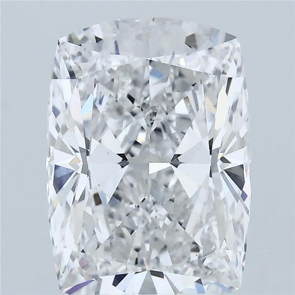 3.00 Carat Cushion Shaped, Ideal Cut, E Color, VS1 Clarity, IGI Certified Lab Grown Diamond