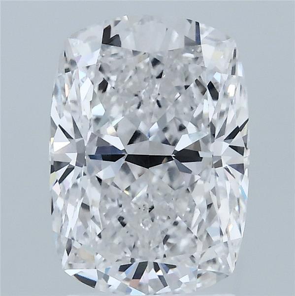 2.50 Carat Cushion Shaped, Ideal Cut, E Color, VS1 Clarity, IGI Certified Lab Grown Diamond