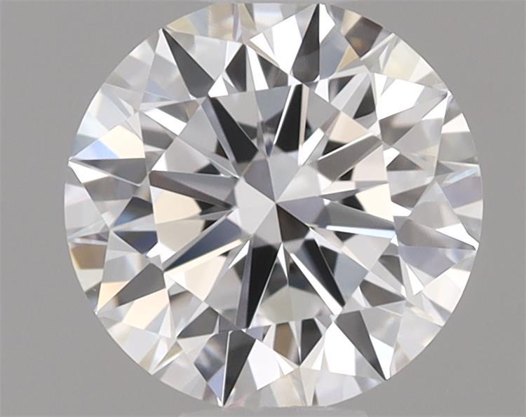 0.78 Carat Round Shaped, Excellent Cut, D Color, VVS2 Clarity, IGI Certified Lab Grown Diamond