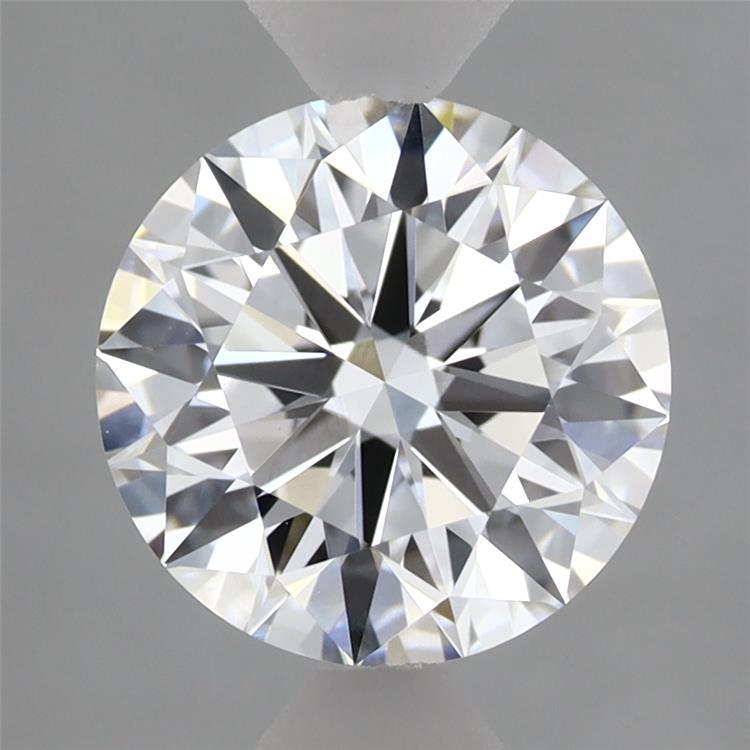 2.03 Carat Round Shaped, Ideal Cut, D Color, VVS2 Clarity, IGI Certified Lab Grown Diamond