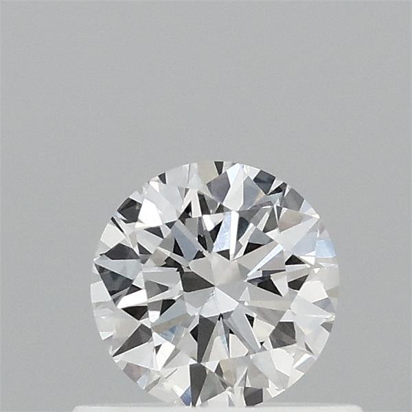 0.51 Carat Round Shaped, Excellent Cut, E Color, VVS2 Clarity, IGI Certified Lab Grown Diamond