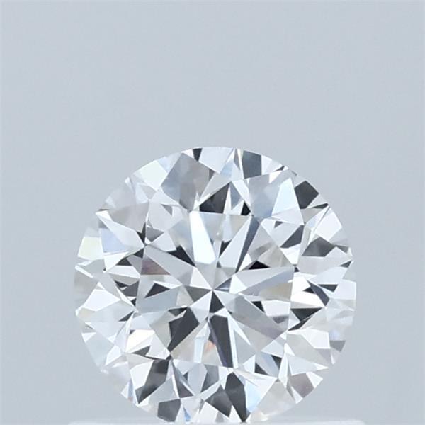 0.71 Carat Round Shaped, Very Good Cut, E Color, VVS2 Clarity, IGI Certified Lab Grown Diamond