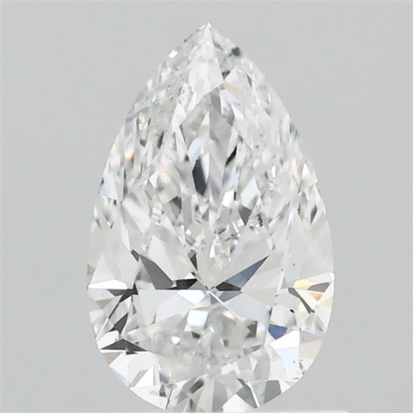 0.91 Carat Pear Shaped, Ideal Cut, E Color, VS1 Clarity, IGI Certified Lab Grown Diamond