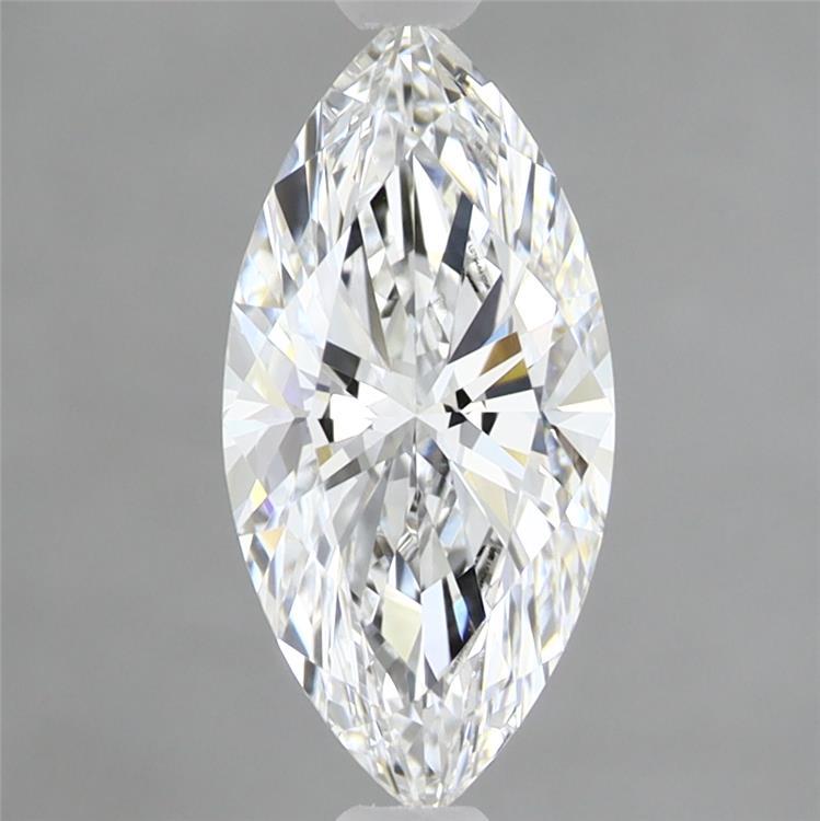 1.31 Carat Marquise Shaped, Excellent Cut, E Color, VVS2 Clarity, IGI Certified Lab Grown Diamond