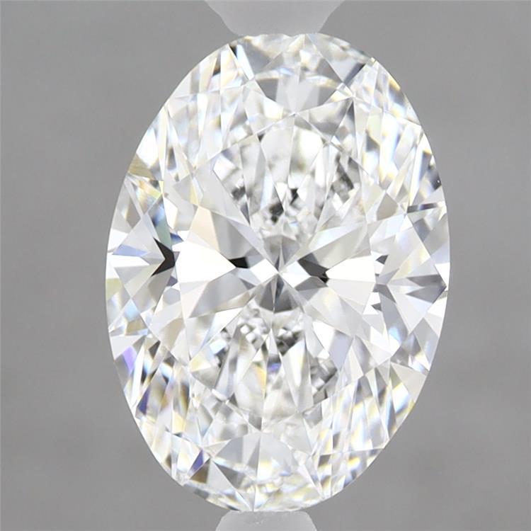2.04 Carat Oval Shaped, Ideal Cut, D Color, VVS2 Clarity, IGI Certified Lab Grown Diamond