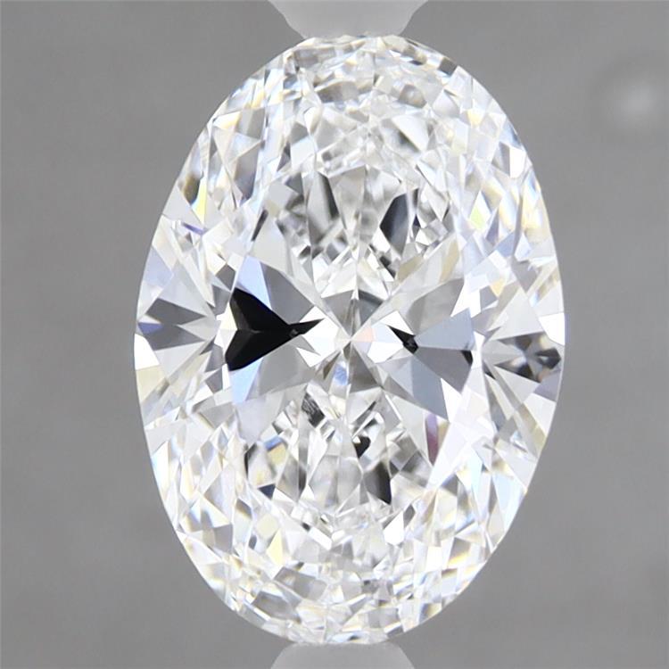 1.74 Carat Oval Shaped, Ideal Cut, D Color, VVS1 Clarity, IGI Certified Lab Grown Diamond
