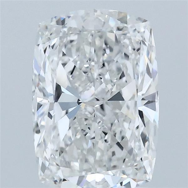2.00 Carat Cushion Shaped, Excellent Cut, E Color, VVS2 Clarity, IGI Certified Lab Grown Diamond