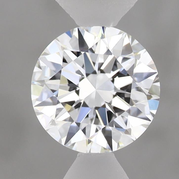 1.05 Carat Round Shaped, Ideal Cut, D Color, VVS2 Clarity, IGI Certified Lab Grown Diamond