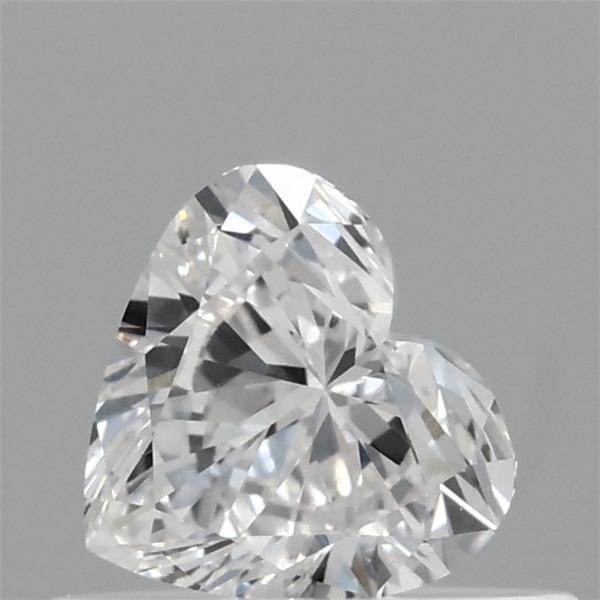 0.41 Carat Heart Shaped, Excellent Cut, E Color, IF Clarity, IGI Certified Lab Grown Diamond