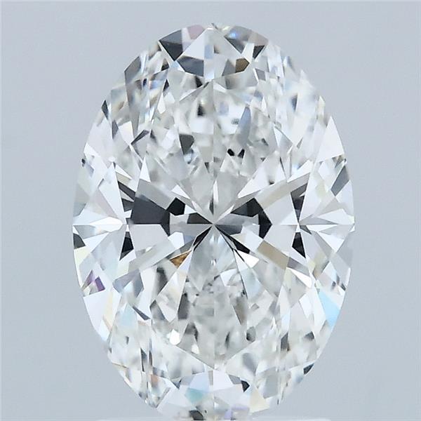 2.05 Carat Oval Shaped, Ideal Cut, F Color, VVS2 Clarity, IGI Certified Lab Grown Diamond